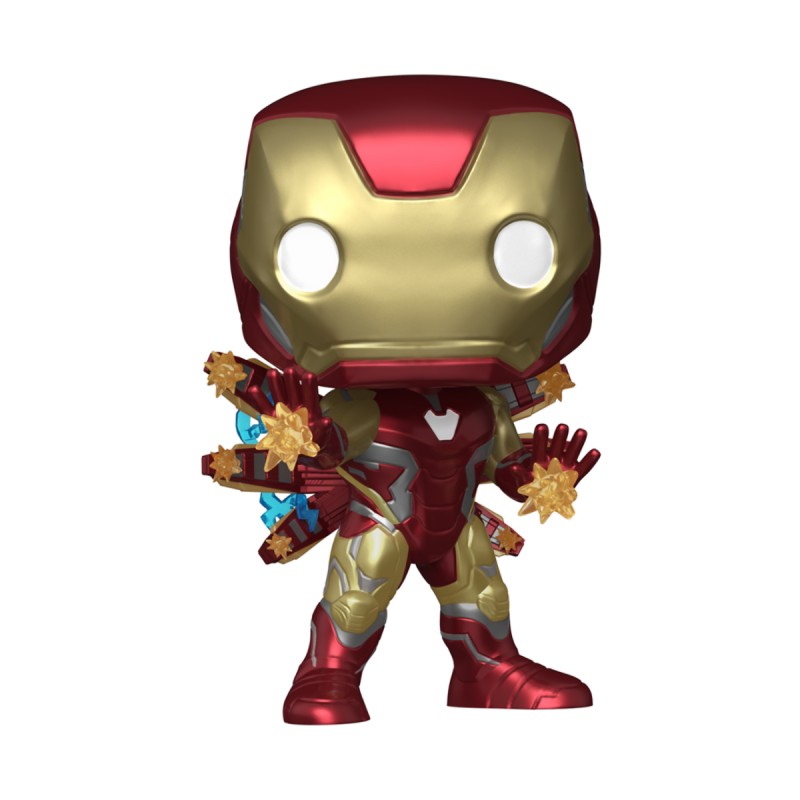 Pop Marvel - Infinity Saga - End Game - Iron Man Beams Glow 1555 Pop Marvel - Infinity Saga - End Game - Iron Man Beams Glow 1555